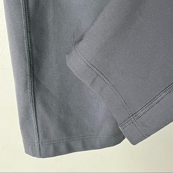 Girlfriend Collective Gray Cropped Leggings High Rise Women’s Size Small Pocket - Picture 8 of 11